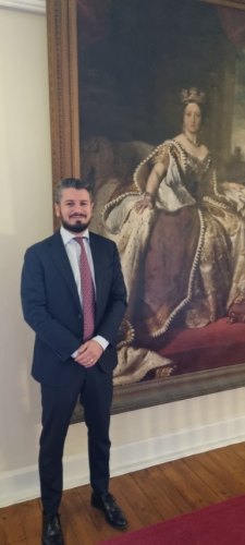 Mr Daniel Andrew D’AMATO to be a Member of the Most Excellent Order of the
British Empire (MBE) for services to His Majesty’s Government of Gibraltar.